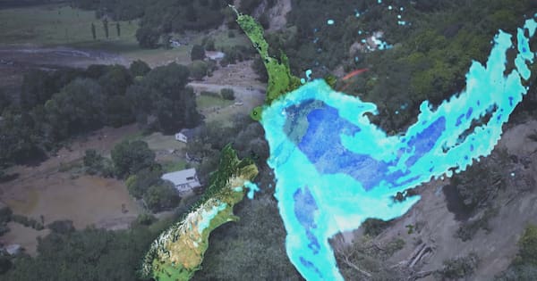 Why a rare looping low is set to hammer the North Island's East Coast