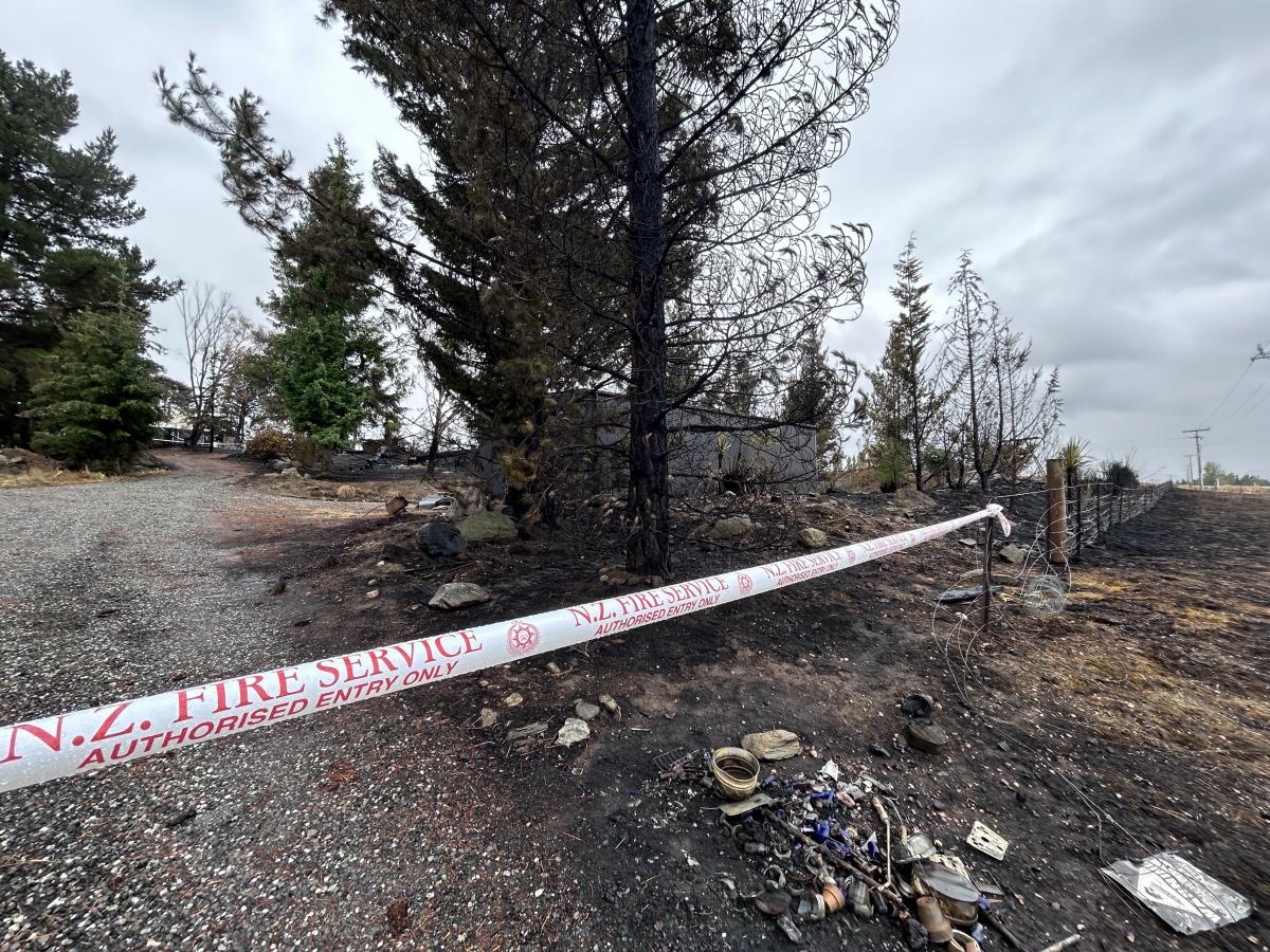 'Words can’t explain it': Second fire rips through property