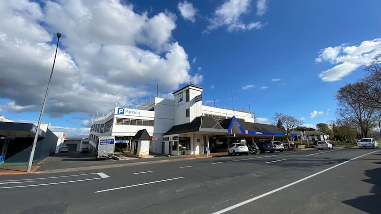 The Pukuatua St car park in central Rotorua.