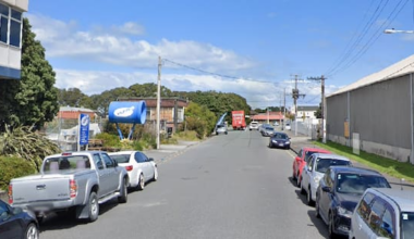 Gas leak reported in Petone