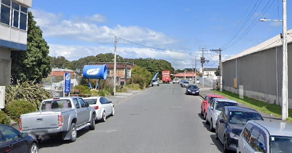 Gas leak reported in Petone
