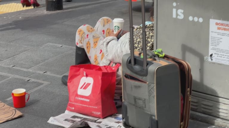 It is hard for many homeless people to navigate the social welfare system.