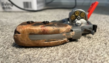 Cocaine press, pistol found in searches targeting Comancheros