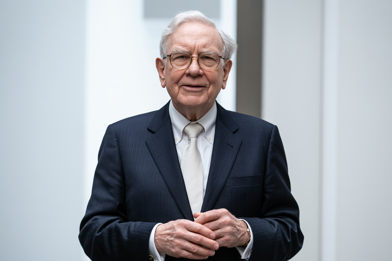 5 Things the Middle Class Can Buy To Become Wealthier, According To Warren Buffett