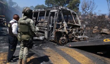 What to know about cartel leader killing and violence in Mexico