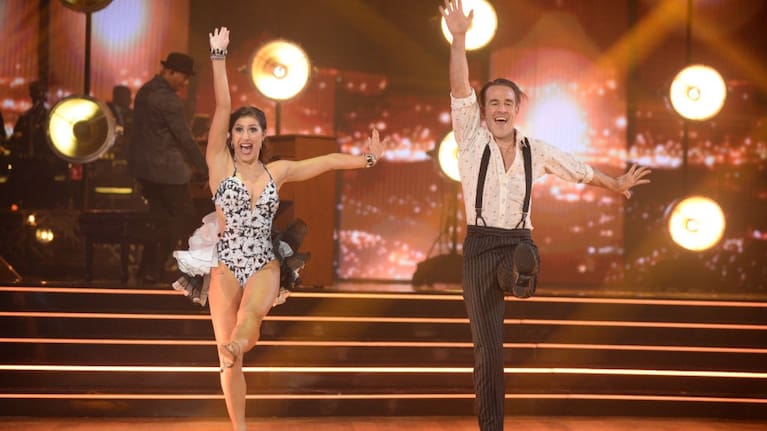 Six celebrity and pro-dancer couples return to the ballroom to compete on the ninth week of the 2019 season of Dancing with the Stars,.