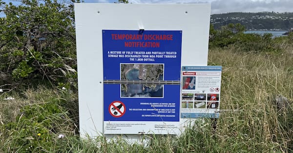 Warning massive sewage spill smell could get worse