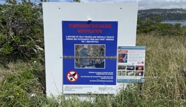 Sewage flood cripples Wellington wastewater plant, forces beach closures