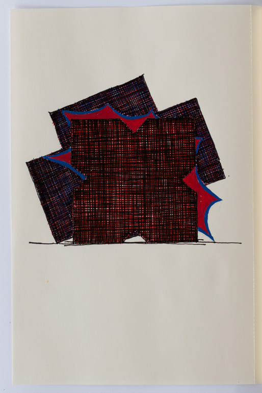 Andrew Zago - Massing Study. Image courtesy of Pratt School of Architecture