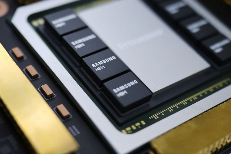 Samsung ships latest HBM4 chips to catch-up in AI race