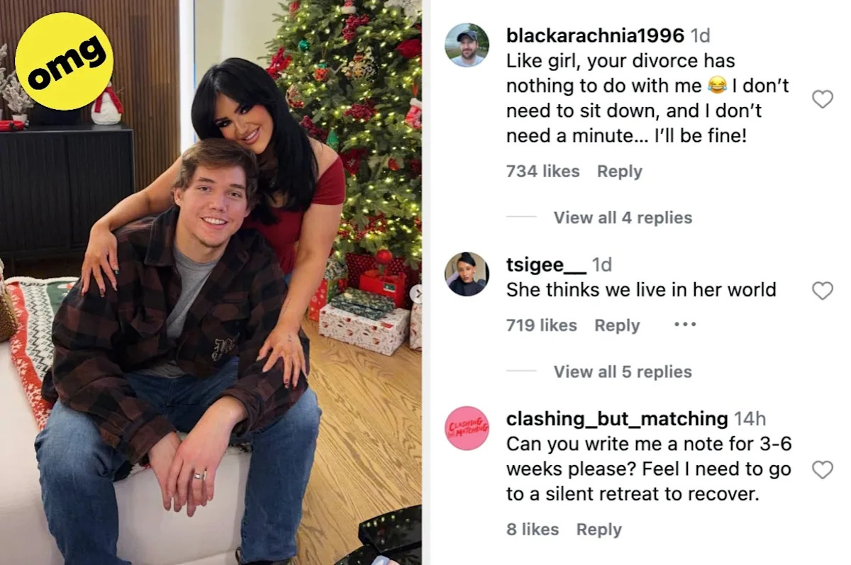 Here’s What The Internet Is Saying About Mikayla Nogueira’s Divorce Announcement, And Let Me Tell You The Comments Did Not Hold Back