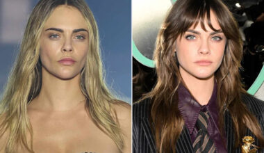 Cara Delevingne Turns to the Dark Side with New Shaggy Brunette Hairstyle
