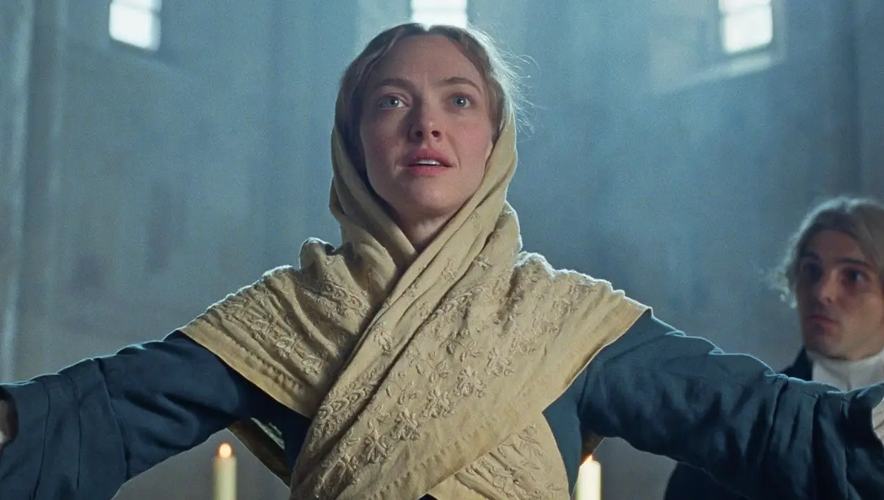 Amanda Seyfried revealed her time on set (Searchlight Pictures)