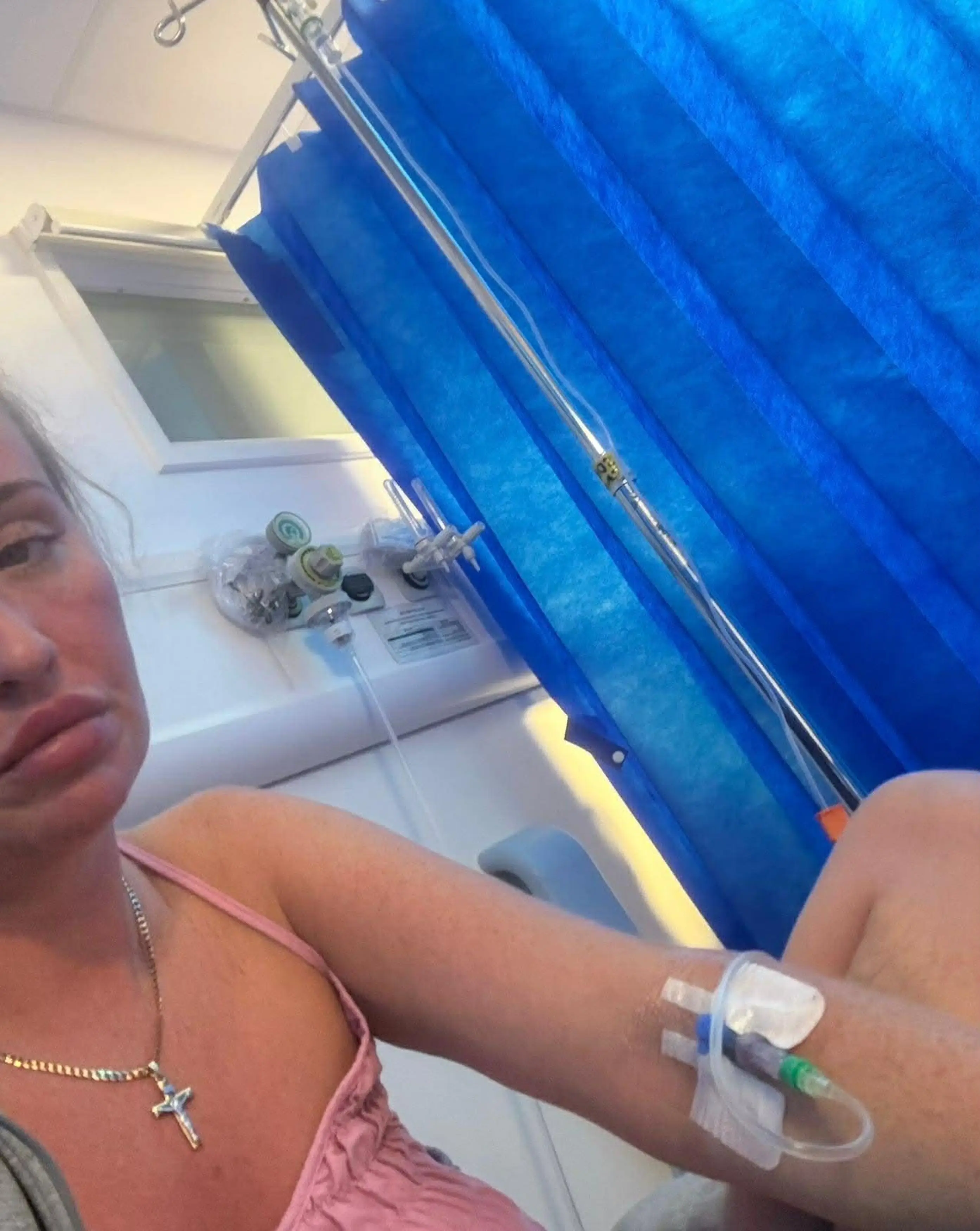 She says she sometimes has to get sedated at the hospital. (Kennedy News and Media)