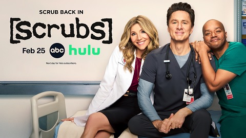 Video: Trailer Debut - "Scrubs" Season One Premiering February 25th