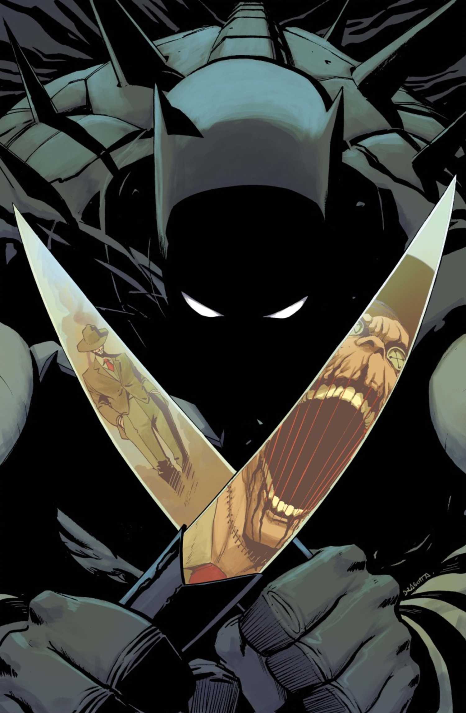 ABSOLUTE BATMAN 19 COVER SHOWING SCARECROW