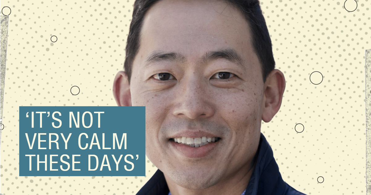 Calm’s CEO on the mental health struggle at the top of big companies