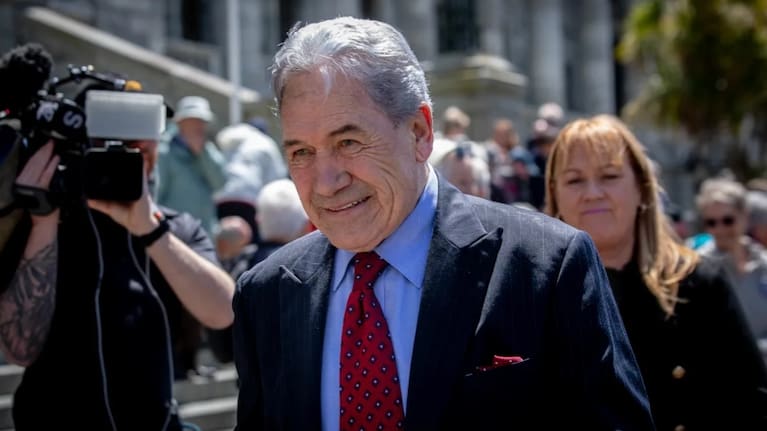 Winston Peters.