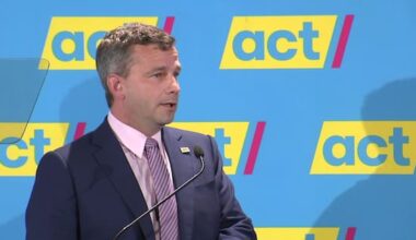 Seymour campaigns for smaller govt in 'State of the Nation' speech