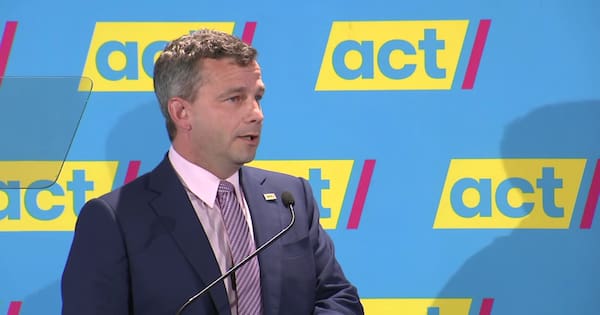 Seymour campaigns for smaller govt in 'State of the Nation' speech