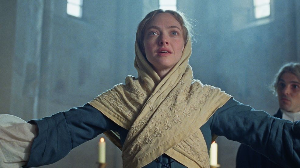 Amanda Seyfried in THE TESTAMENT OF ANN LEE. Photo courtesy of Searchlight Pictures. © 2025 Searchlight Pictures All Rights Reserved.