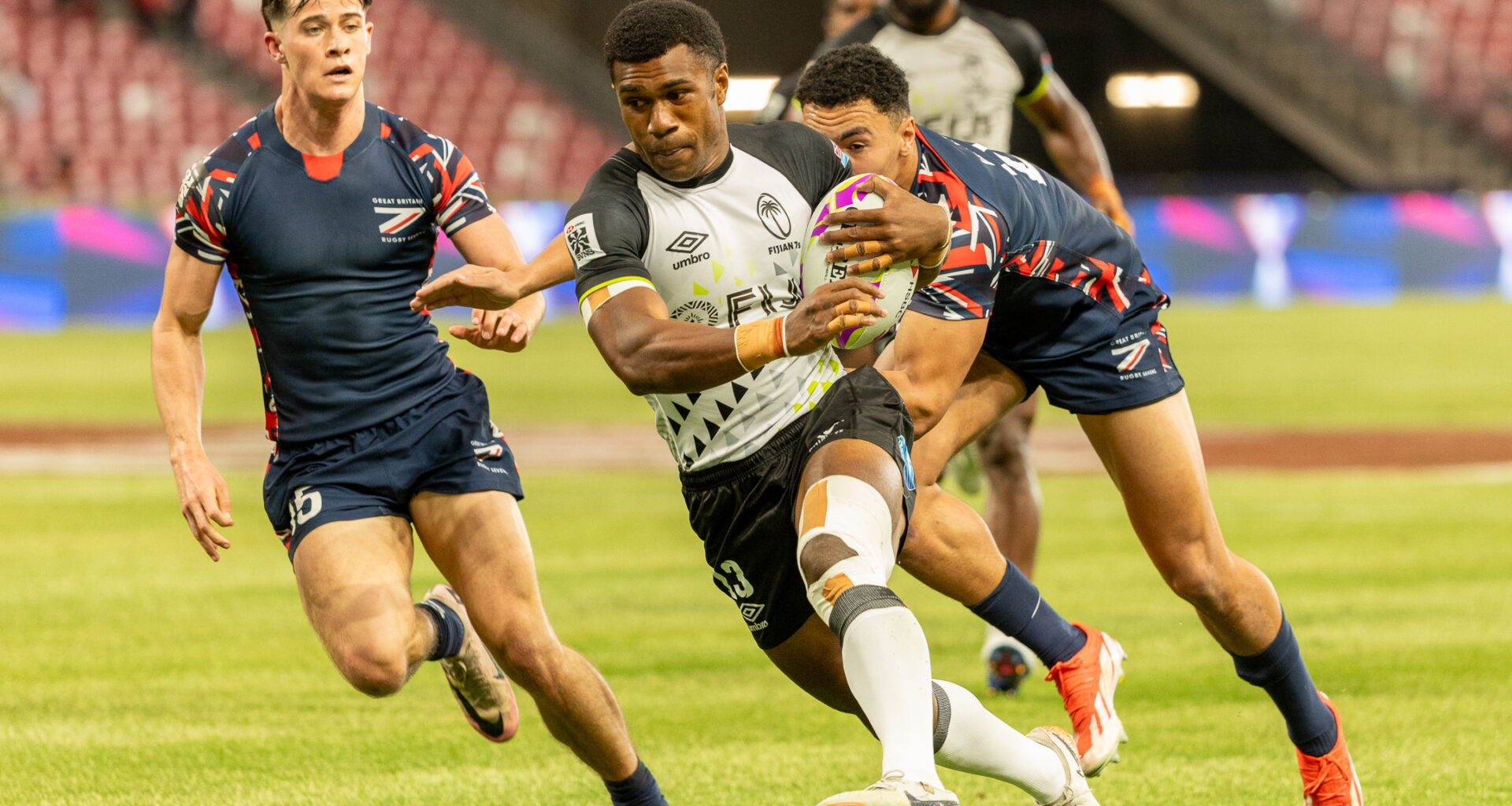 Fiji edge out South Africa in extra-time thriller to secure top spot