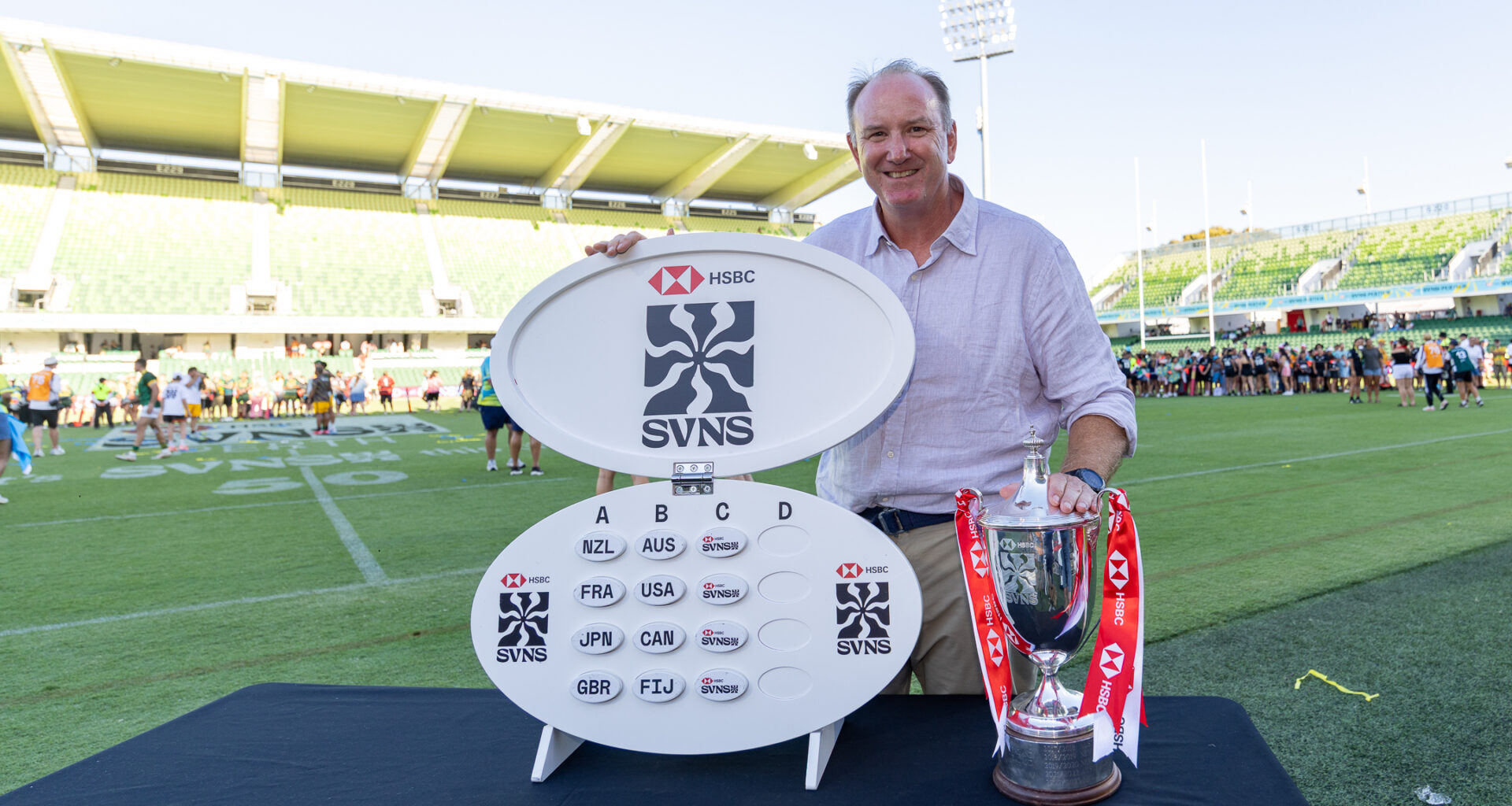 HSBC SVNS Vancouver draw promises plenty of excitement and drama