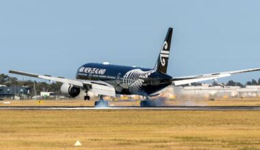 Air New Zealand posts multi-million dollar first-half loss
