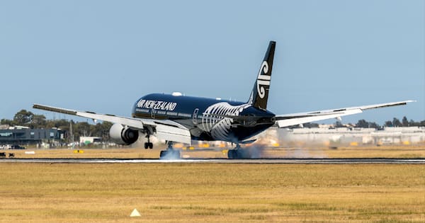 Air New Zealand posts multi-million dollar first-half loss