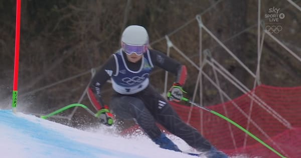 Alice Robinson 'calm' ahead of giant slalom Olympic final