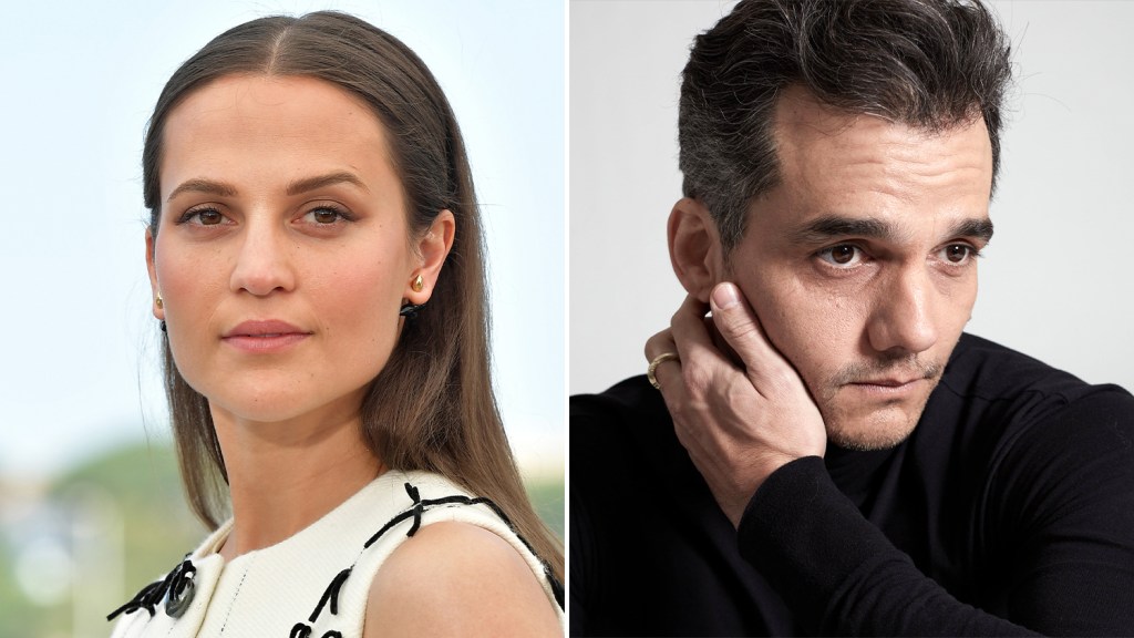 Wagner Moura & Alicia Vikander First Look Image From Movie 'Last Day'