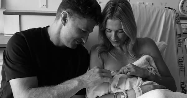All Black Beauden Barrett and wife Hannah welcome baby girl