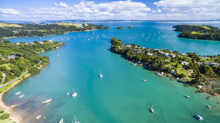 Amanda Palmer invited Pavlovich to the couple's Waiheke Island home, and she eventually became their son's nanny, according to the filings (file image).