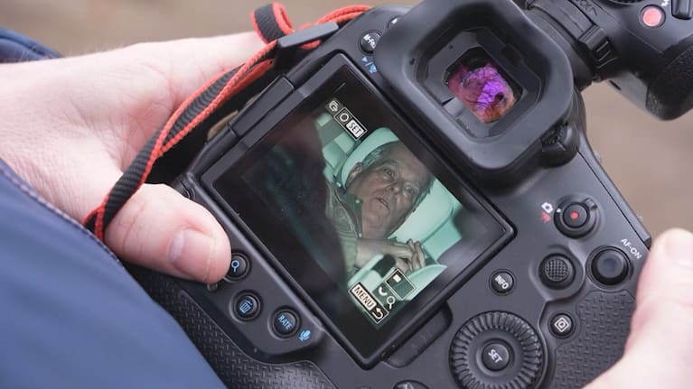 The final shot showed a shocked Andrew-Mountbatten Windsor leaning back in his seat.