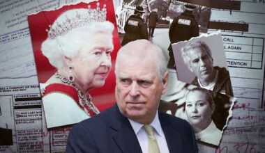 How did the Queen’s favourite son end up in the back of a cop car?