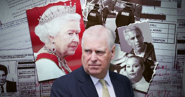 How did the Queen’s favourite son end up in the back of a cop car?