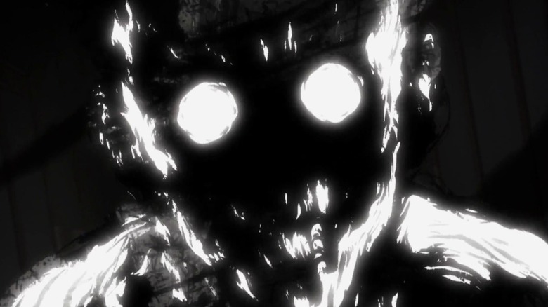 Gon Freecss transforms in Hunter x Hunter.