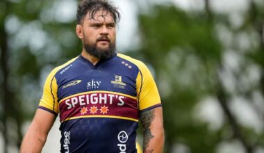 Former All Black confirms passing of his young son