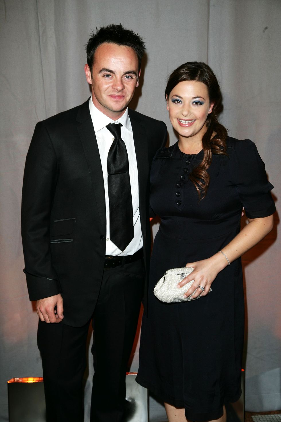 Ant McPartlin and Lisa Armstrong