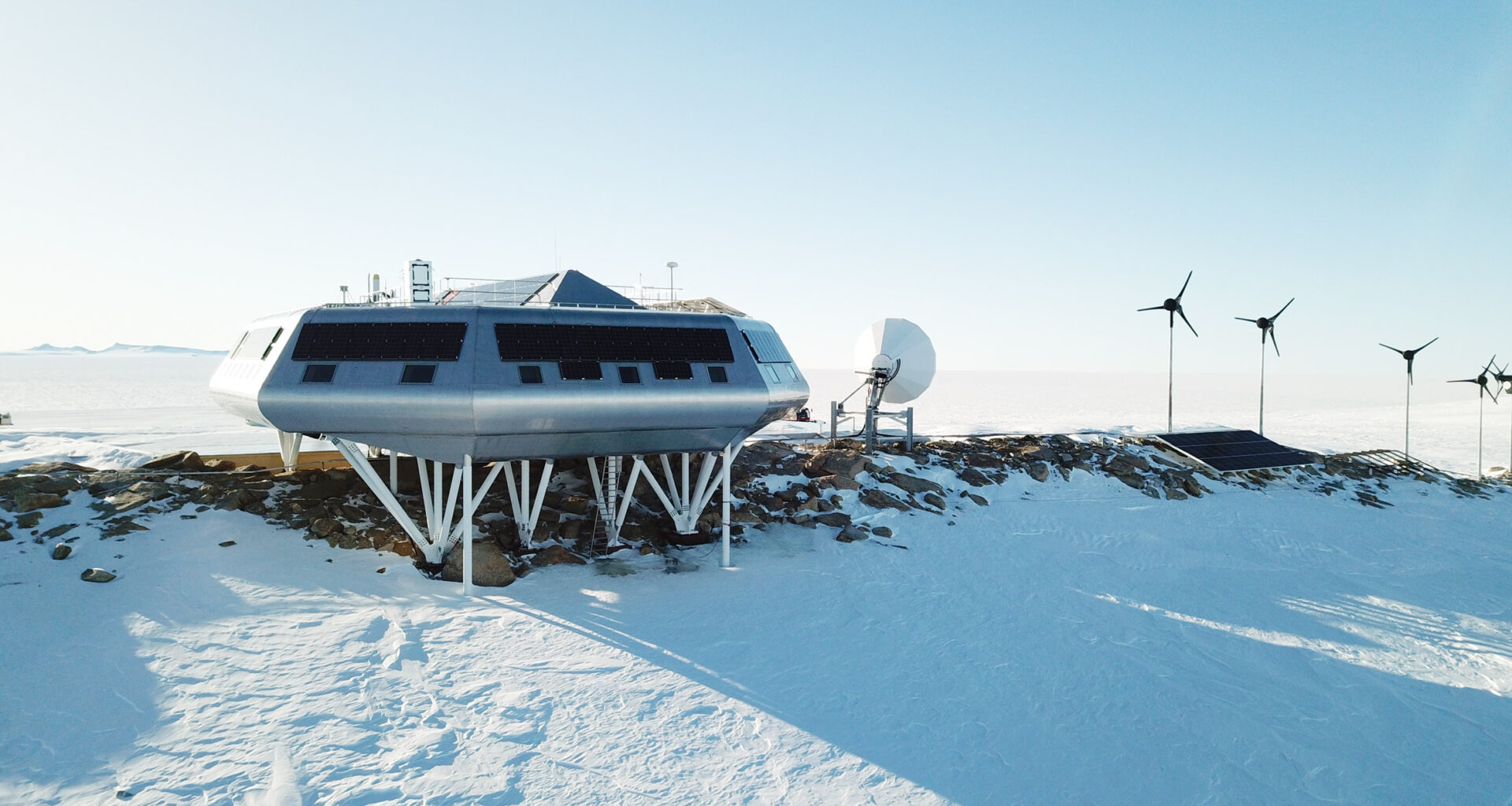 Eight Antarctic architecture highlights