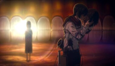 Attack on Titan's greatest romance culminated in a gross act of love — I wouldn't have it any other way