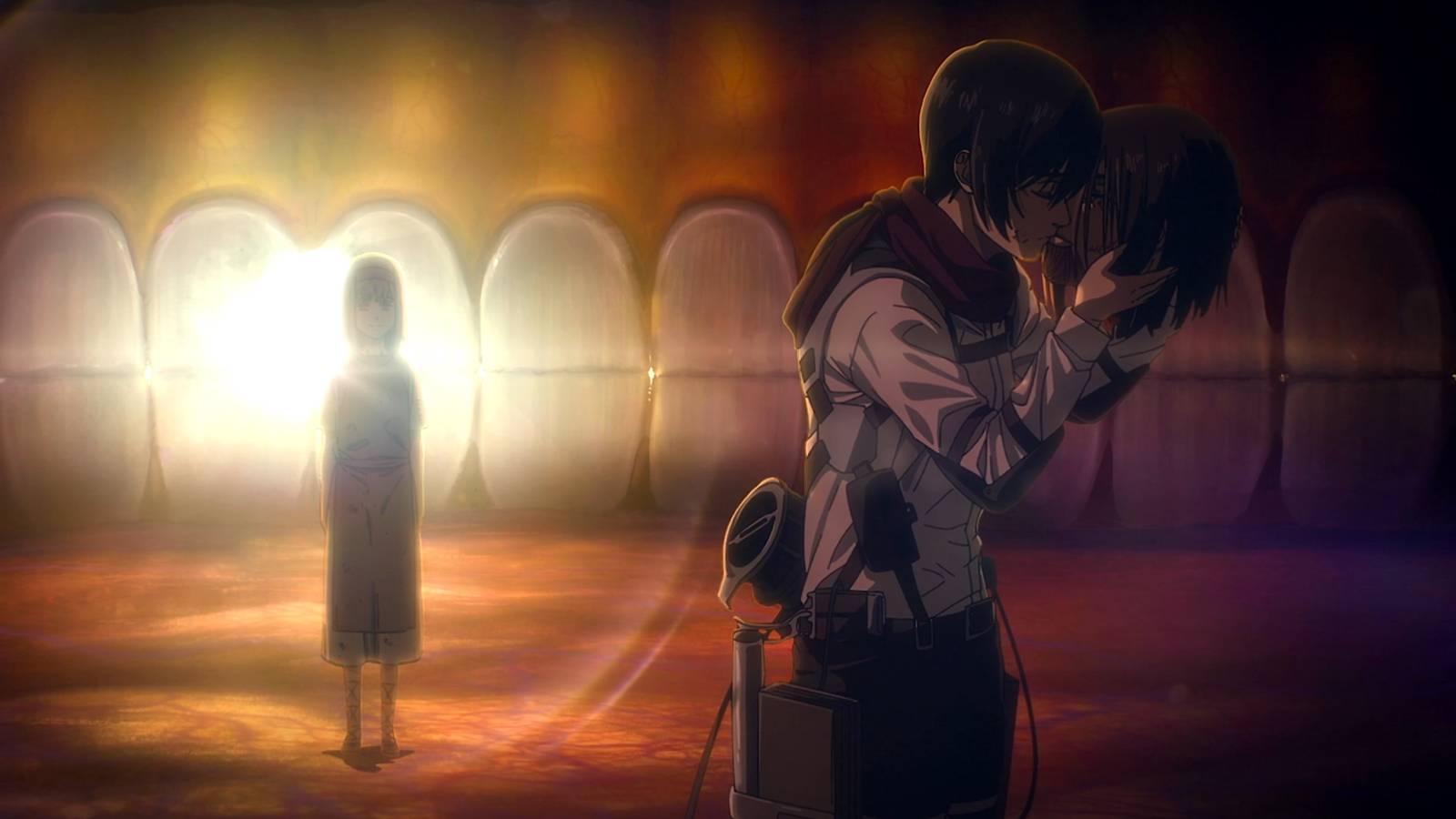 Attack on Titan's greatest romance culminated in a gross act of love — I wouldn't have it any other way
