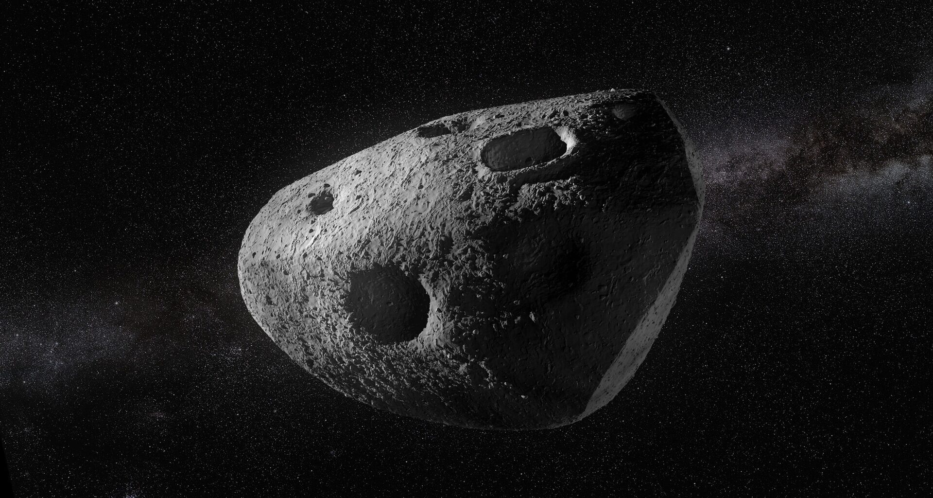 Deep space, dim objects: Why asteroid mining caught the Space Force’s eye