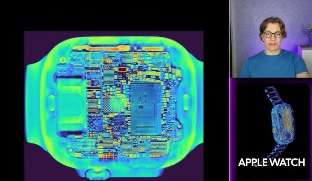 Canada man CT scans a real Apple Watch and a Temu Apple Watch to see what's really different