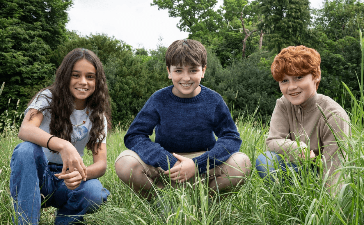 Arabella Stanton, Dominic McLaughlin and Alastair Stout