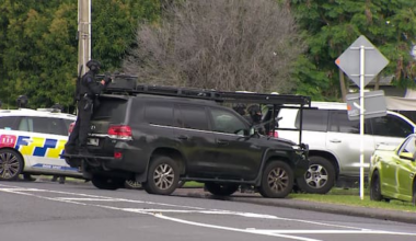 Police operation underway after person injured in Auckland's Papakura