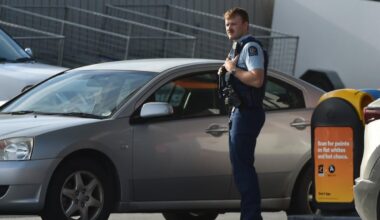 'High risk' offender arrested in Dunedin