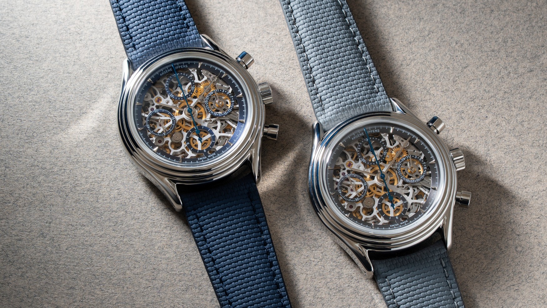 Arsène Lippens Scheletrato Opaco | INTRODUCING