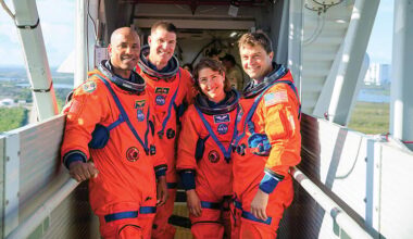 crew of Artemis II