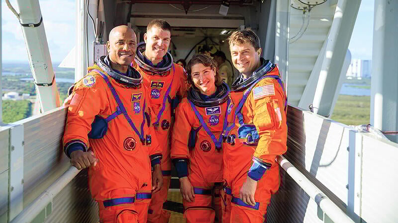 crew of Artemis II